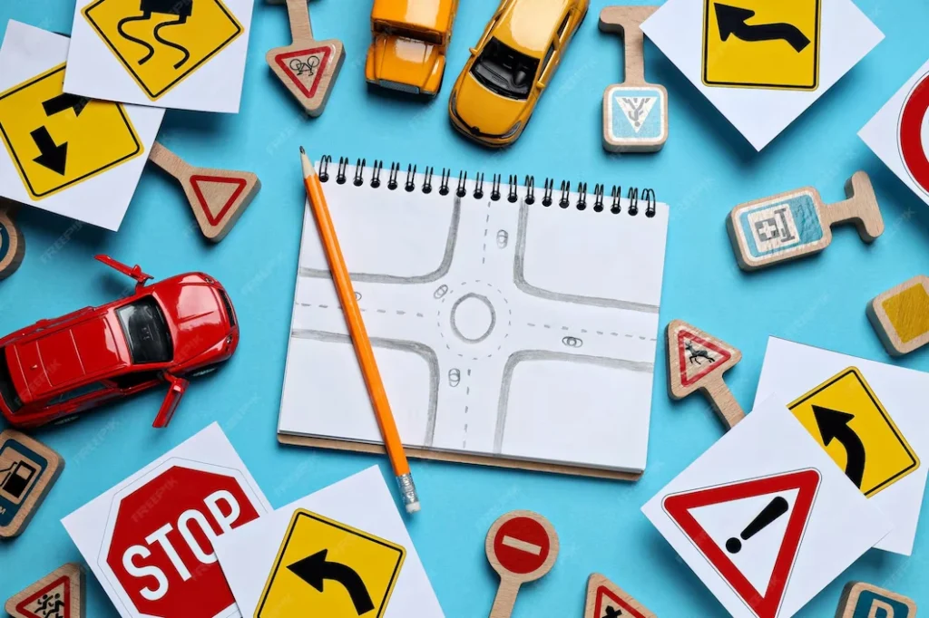 Theorie leren met oefenexamens en studiemateriaal voor het CBR