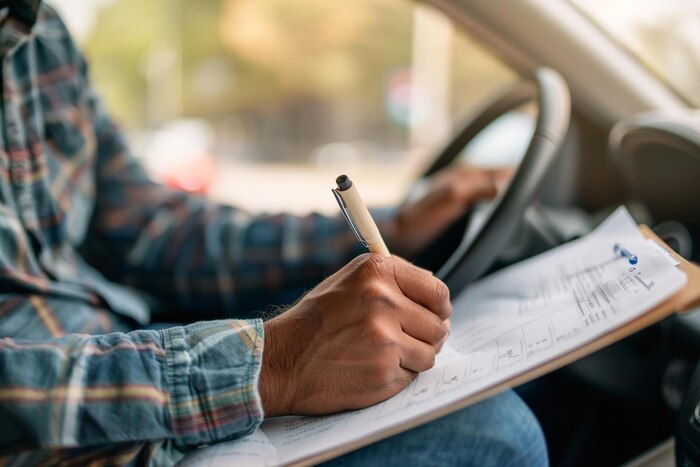 examen teórico de conducir