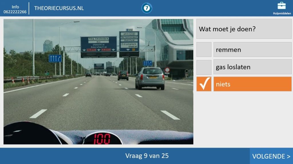 Hoeveel fouten gevaarherkenning mag je hebben bij het CBR examen?