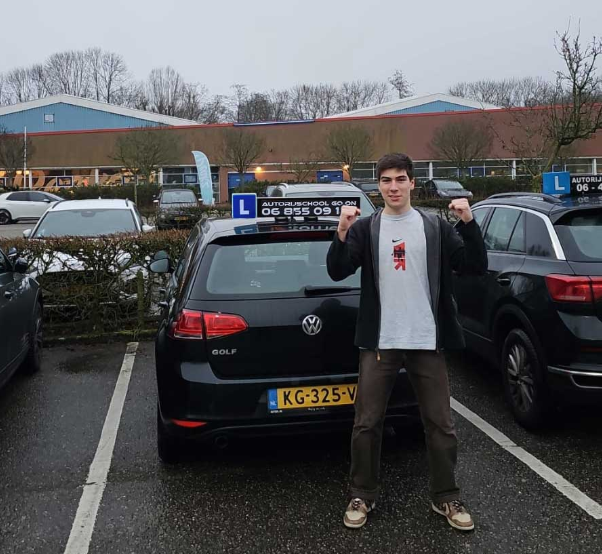 La mejor escuela de manejo para extranjeros en Amsterdam