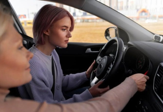 Tecnología en las clases de conducción automáticas