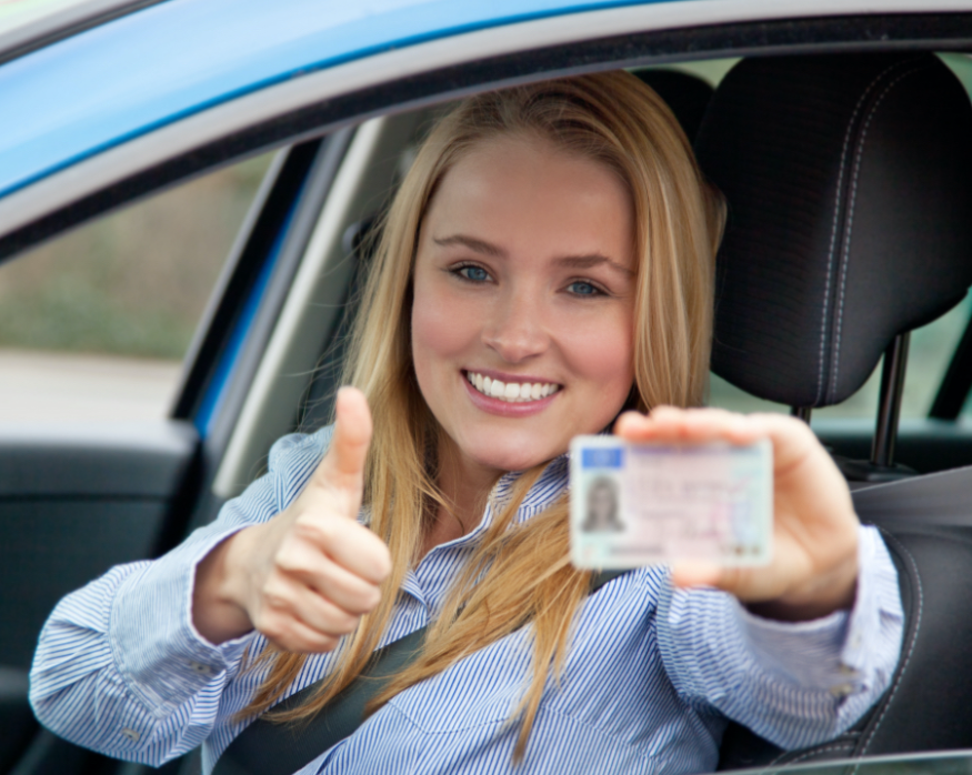 ![Suggested Image 1: A person holding a new Dutch driver license card with the iconic pink background. Alt-text: Obtaining a Dutch driver license as an expat.]