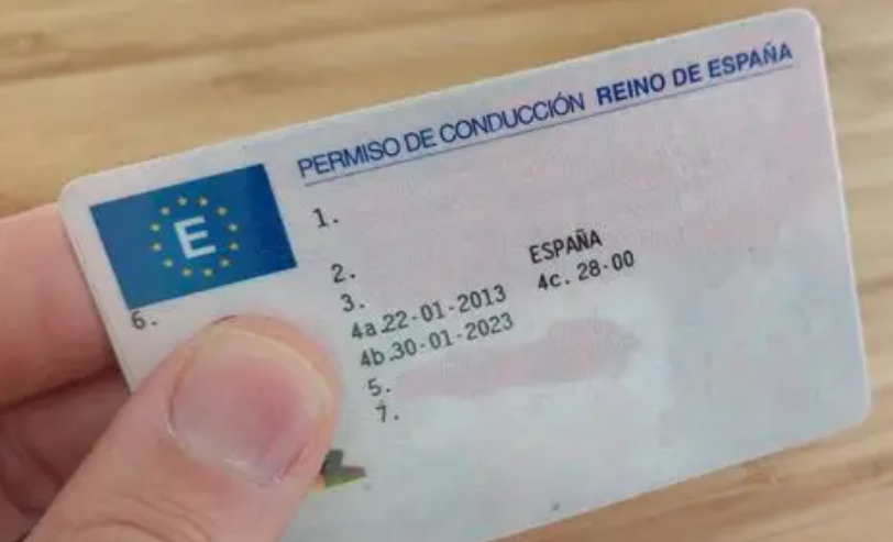 Verificación de si ¿Puedo usar mi licencia de conducir española en Holanda?