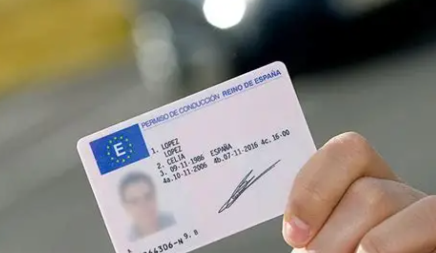 Verificación de un permiso de conducción español válido en Holanda