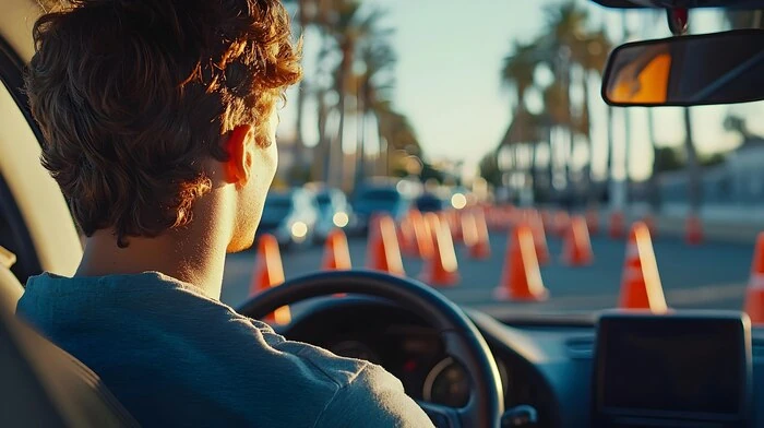 Hoeveel fouten bij theorie examen auto